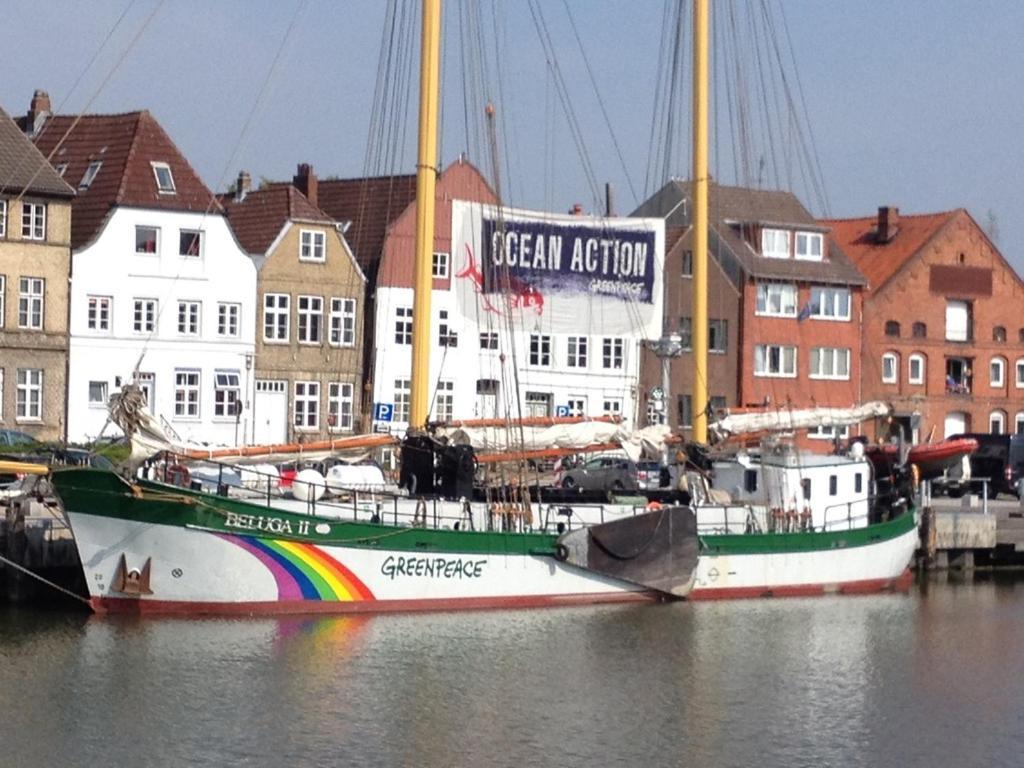 شقة Glückstadt  في Hafenblick المظهر الخارجي الصورة